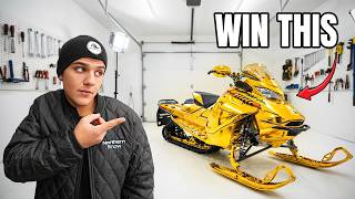 We’re Giving Away a $27,000 Ski-Doo!