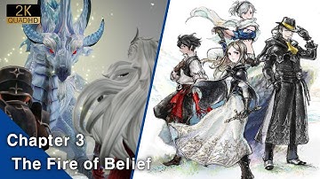 ⚔️ Bravely Default 2 【Full Game. Chapter 3: The Fire of Belief】 - 2K, No Commentary