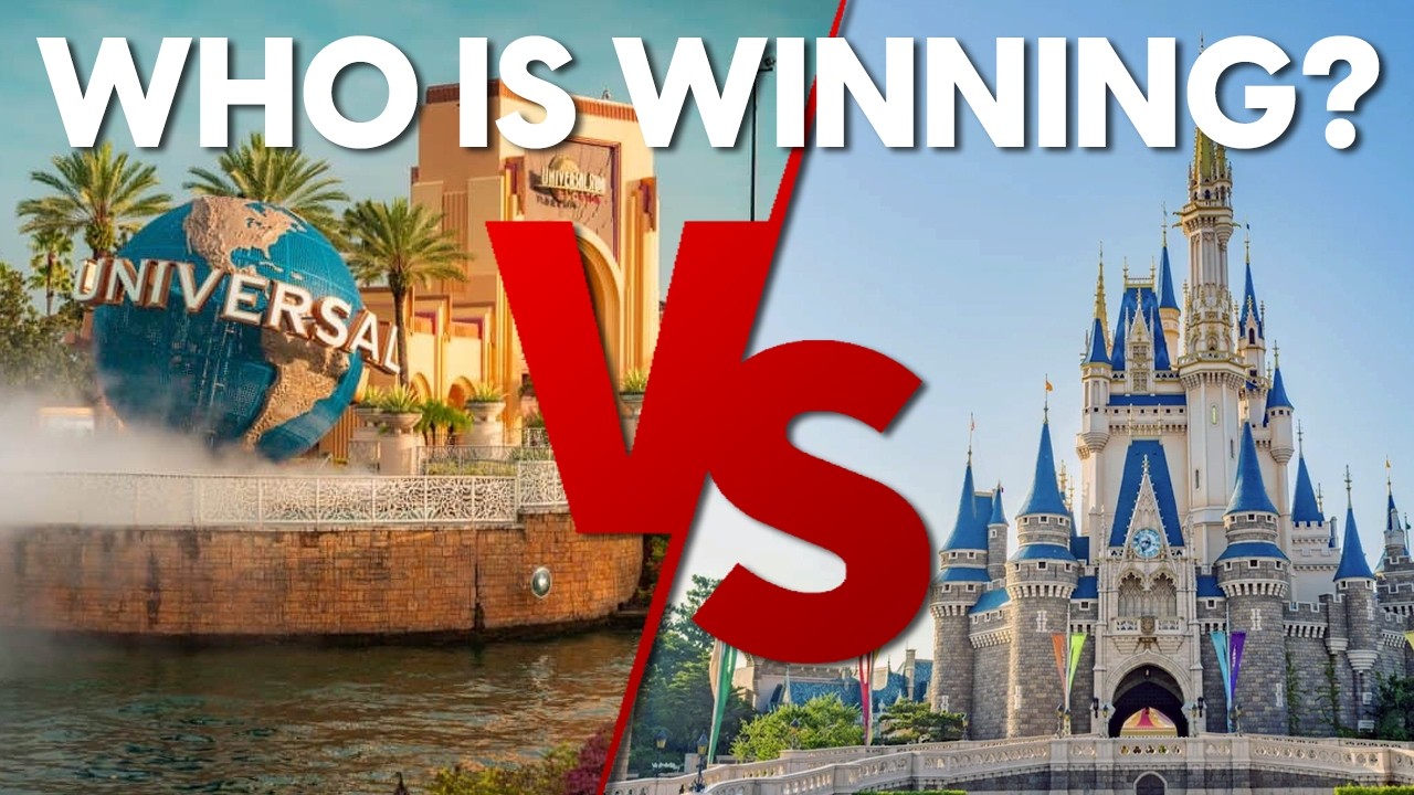 Universal против Disney — кто на самом деле побеждает в войне тематических парков?