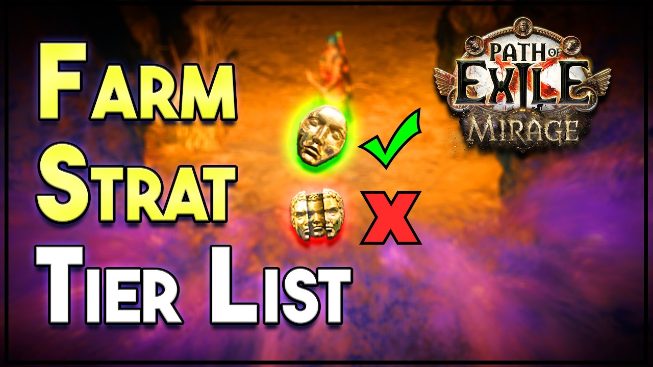 Рейтинг стратегий фарма на старте лиги! - PoE 1 3.28 - Mirage