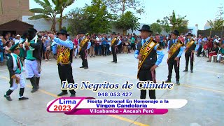 LOS NEGRITOS DE CILINDRE - SIHUAS ANCASH PERU