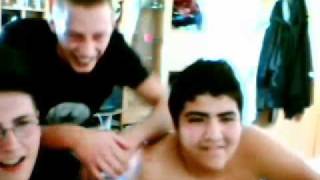 Burkay Dennis Und Marco Beim Lachen