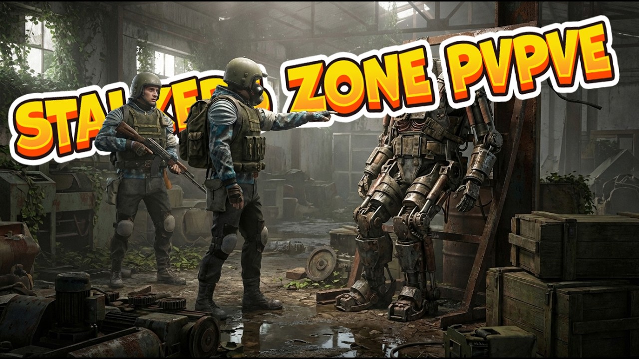 DayZ STALKERS ZONE PVPVE