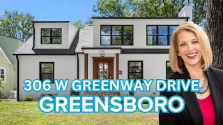 Just Listed! 306 W Greenway Dr S | Sunset Hills | Greensboro, NC