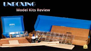 Unboxing the Ultimate 1.2Meter USS Constitution!  (Agora Models Packs 7-9)