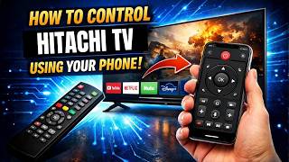 How To Control Hitachi TV Using Your Phone