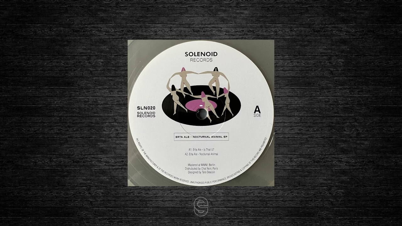 Premiere: Erta Ale - Voyager#1 - Solenoid Records