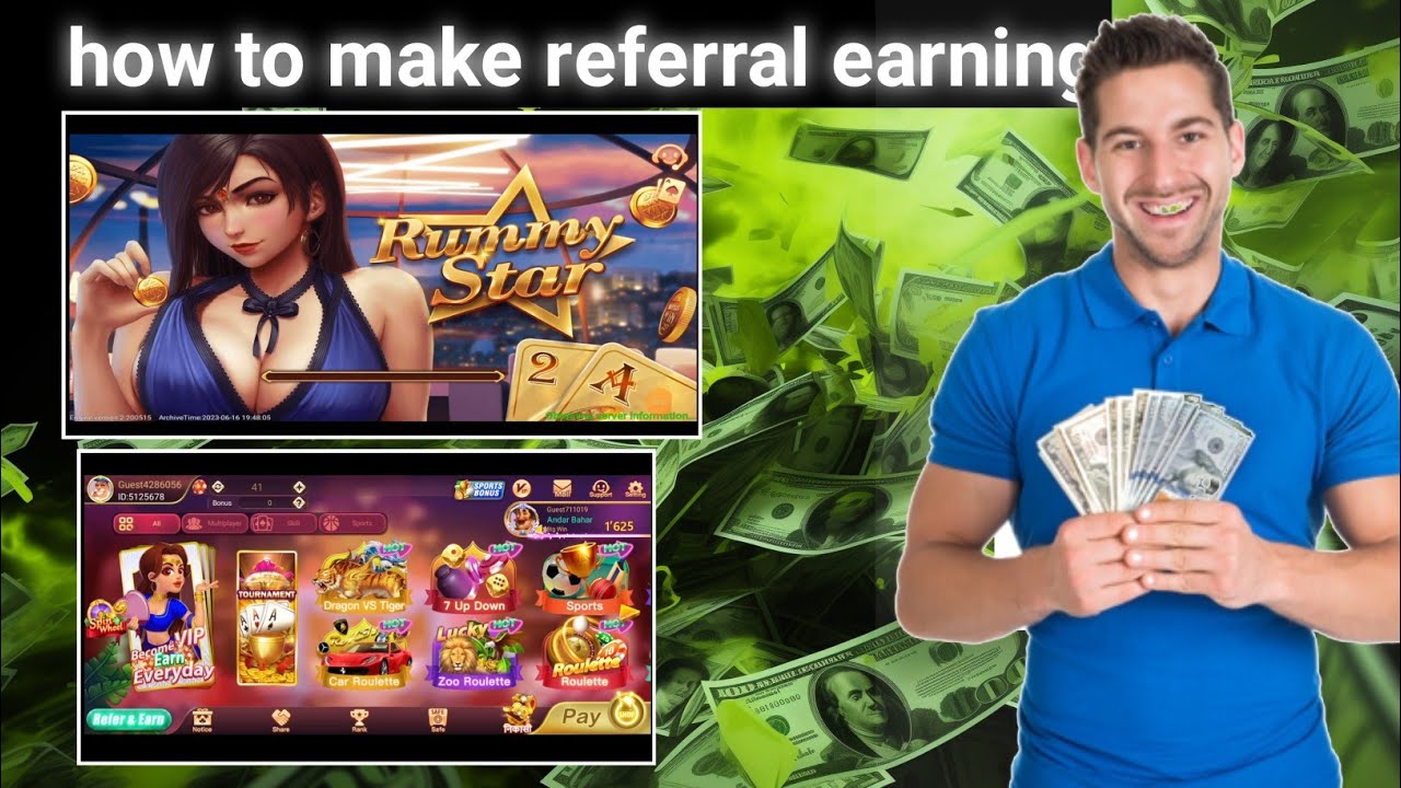 New rummy app star app rummy star 41 sign up bonus youtube
