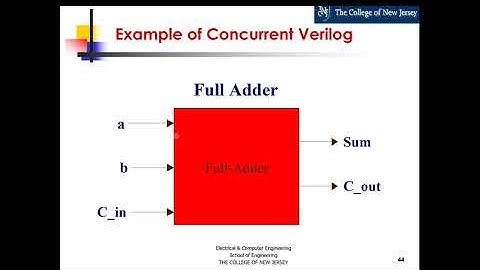 Verilog Overview - Part 2