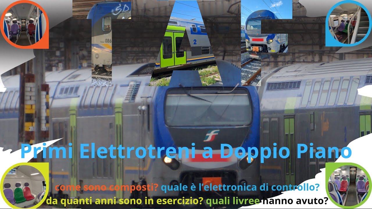 Come funziona un treno TAF? Quali sono le sue caratteristiche? | Conosciamo i treni TAF