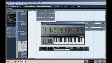 Scorpio Vocoder demo SVC-350 & Roland SH-101
