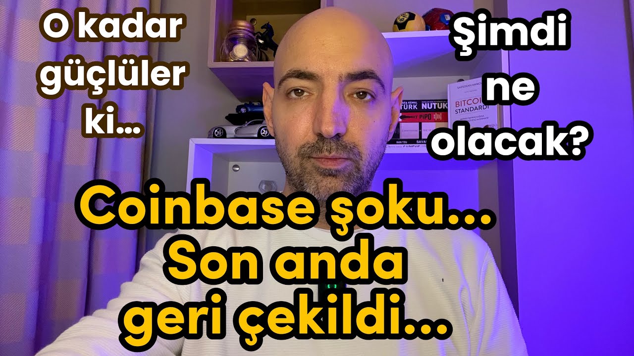 Coinbase, oylamadan saatler önce geri çekildi 