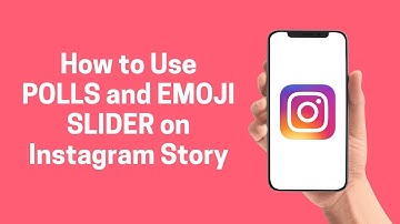 [IG] How to Use POLLS and EMOJI SLIDER in Story on Instagram 2022 (Instagram)