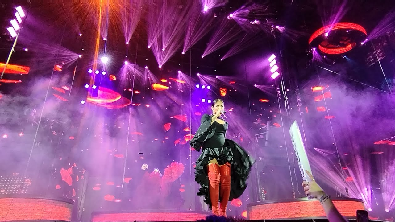 Orquesta Panorama - Mix de Rosalía 💃 - Cantado por María Kilate - Gira IA TOUR 24"