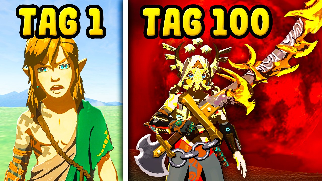 100 TAGE IM TOTK MASTER MODUS