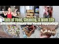 Lots of food cleaning  mom life productive around the house happenings homemaking motivation