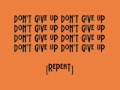 Noisettes - Don&#39;t Give Up Lyrics (Gossip Girl UK Advert song)