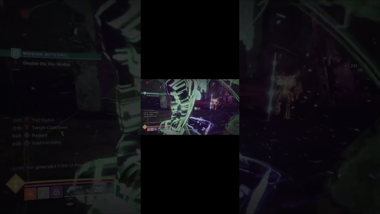 Trick shot with silk strike 💪 