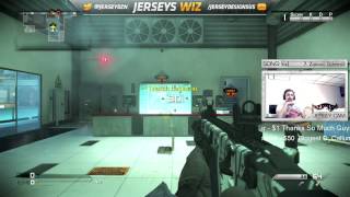 1st map they hosted and lagged so bad.. second map we won
