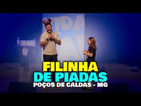 SERGINHO LACERDA - FILINHA DE PIADAS EM POÇOS DE CALDAS-MG!