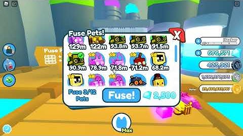 What happen if you fuse 3 rainbow robots?