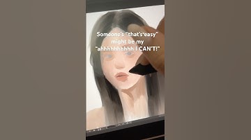 Digital Art isn’t easy #digitalart #ibispaintx #relatable #drawing