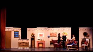 Oliver Ames Drama 2015 Production of "A Family Reunion to Die For"
