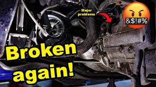 It broke again. Major transmission damage. by RvaJay 378 views 2 years ago 8 minutes, 19 seconds