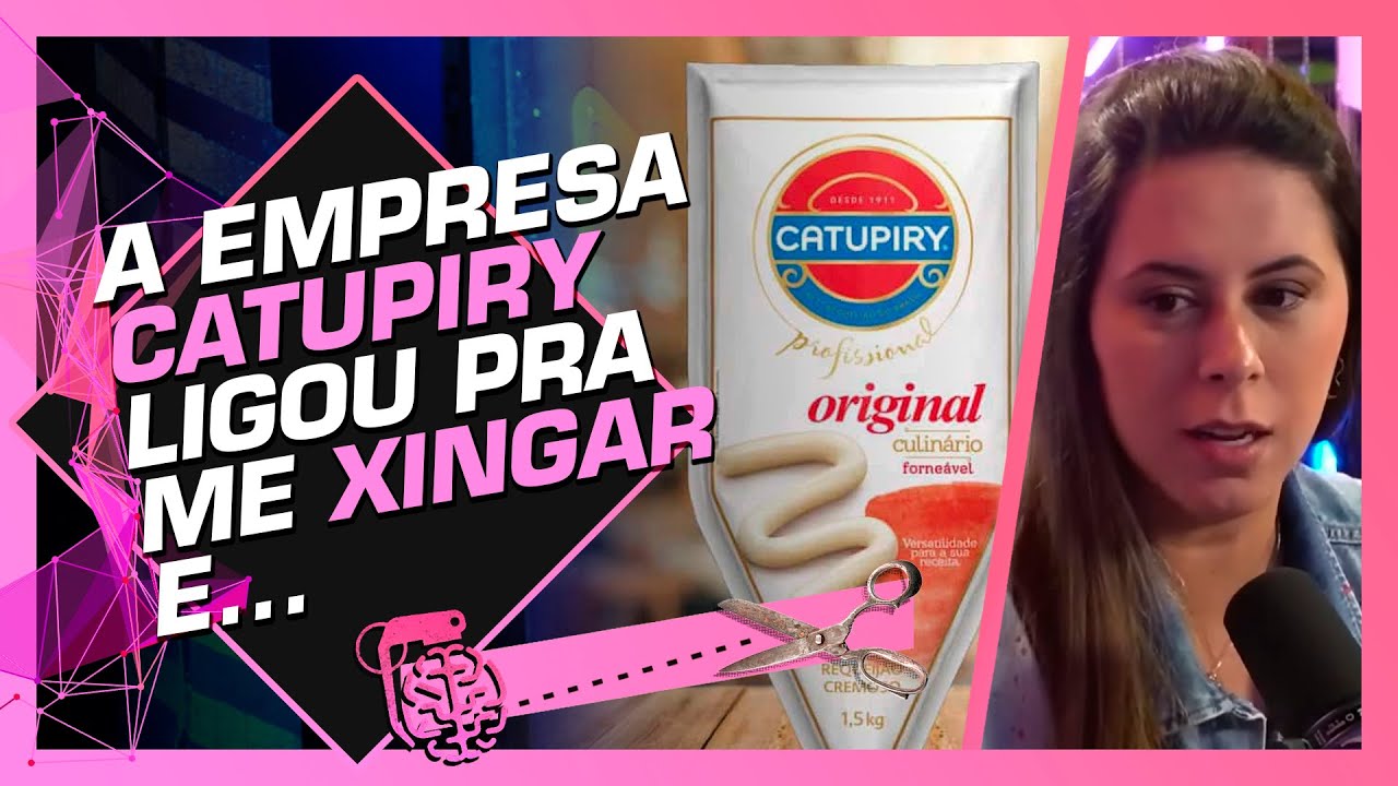 FALANDO PELA PRIMEIRA VEZ TUDO SOBRE A TRETA COM A MARCA CATUPIRY – JULIANA VENÂNCIO e PAULO FRAGOSO