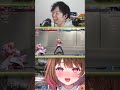 【スト6】あきら悶絶!?柚原いづみの下剋上マッチ!【柚原いづみ / ななしいんく】#shorts #切り抜き #vtuber #あきひろ幼稚園 #あきら #咲乃もこ #空星きらめ #龍惺ろたん
