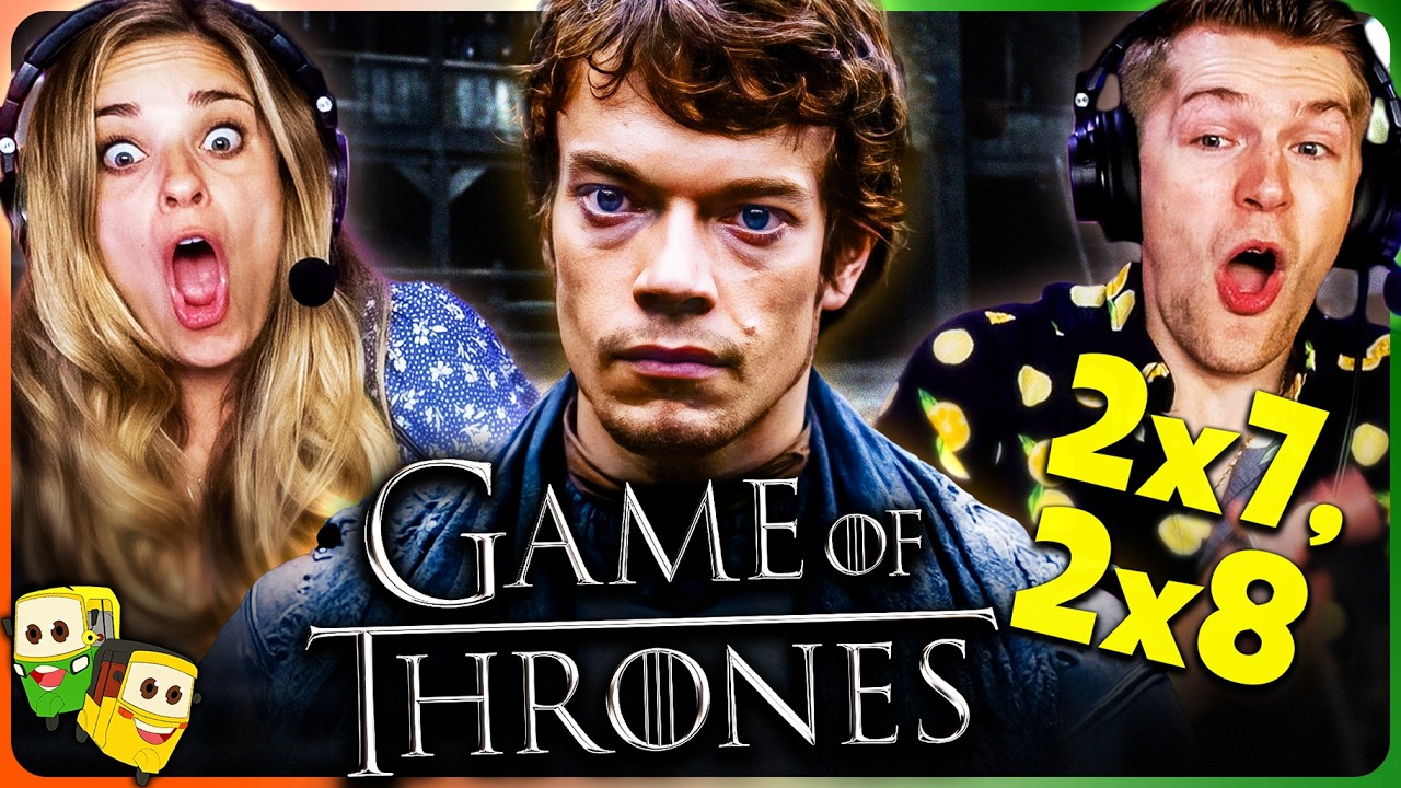 GAME OF THRONES 2x7 & 2x8 Reaction! | First Time Watch | Peter Dinklage | Lena Headey
