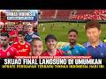Uji Coba Tertutup, Herdman Umumkan Skuad Finis!! Vietnam Malah Berani Ngomong Gini