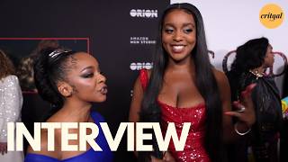 Is God Is -  Kara Young and Mallori Johnson - "Racine &amp; Anaia"| Interview