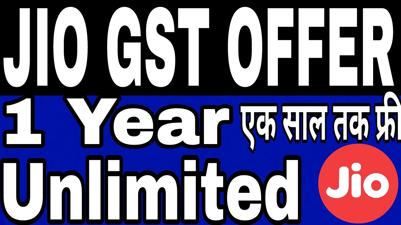 JIO GST OFFER 1 Year Unlimited Voice & Data | JioFi JIOGST STARTER KIT Reliance Jio Offer in Hindi