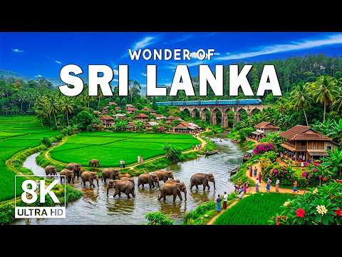 Wonders Of Sri Lanka | The Most Amazing Places in Sri Lanka | Travel Video 4K