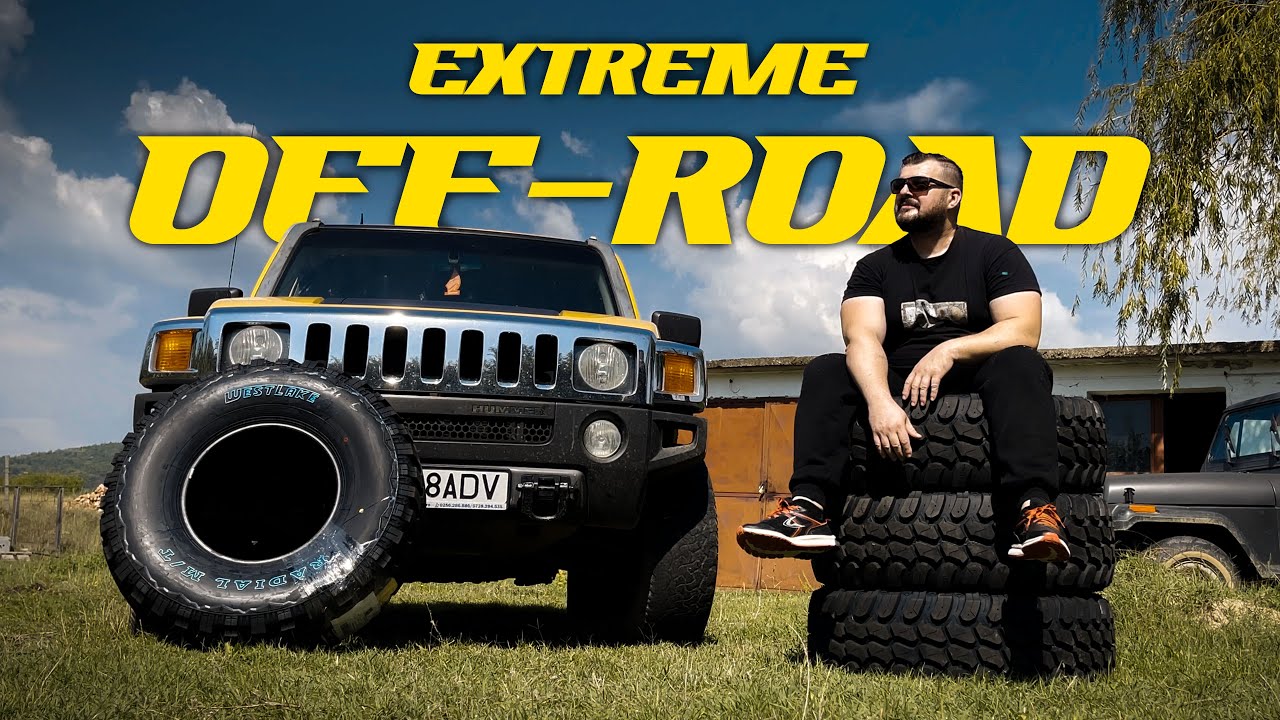 Hummer H3 (Bumble-Bee) Primește Ghetuțe Noi (MT-uri de 35') pt Noul Sezon