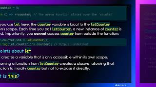 Understanding the let and this in JavaScript: Key Differences Explained