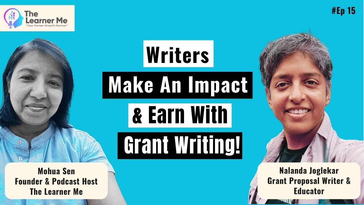 Writers Make An Impact & Earn With Grant Writing!