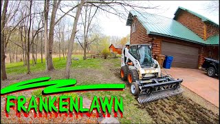 Fixing An Ugly Yard FULL of Weeds.