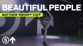 "Beautiful People" - Barbara Tucker | Matthew 'Snoopy' Cuff Dance Class | Studio North Toronto