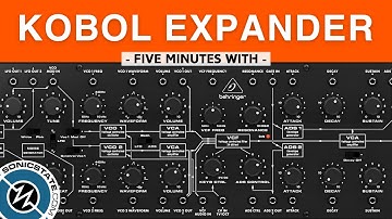 Behringer Kobol Expander - 5 Minutes With Demo