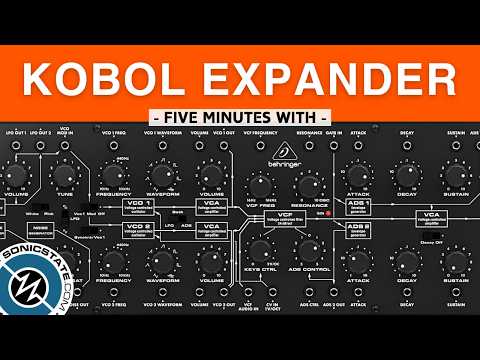 Behringer Kobol Expander - 5 Minutes With Demo - YouTube