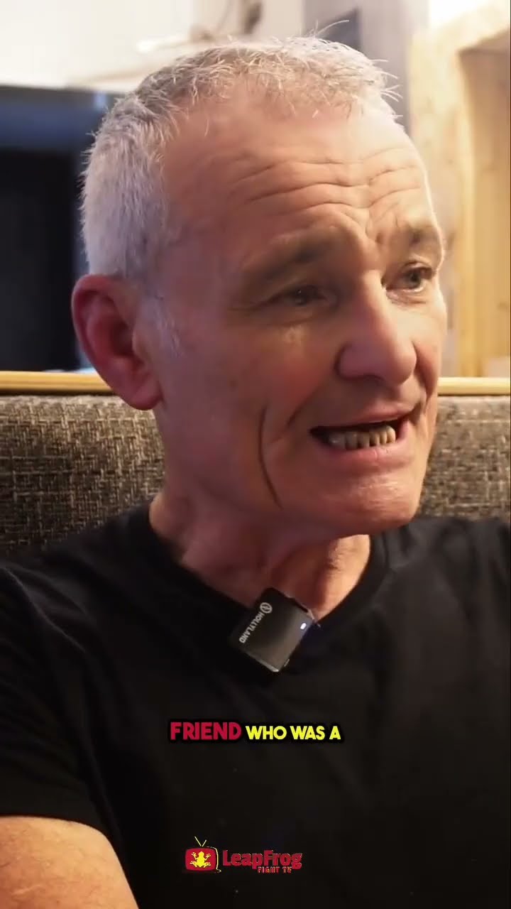 Tony Myers is taking us back to the early days of Muay Thai in the UK