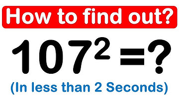 Square any number between 90 to 110 in 2 seconds