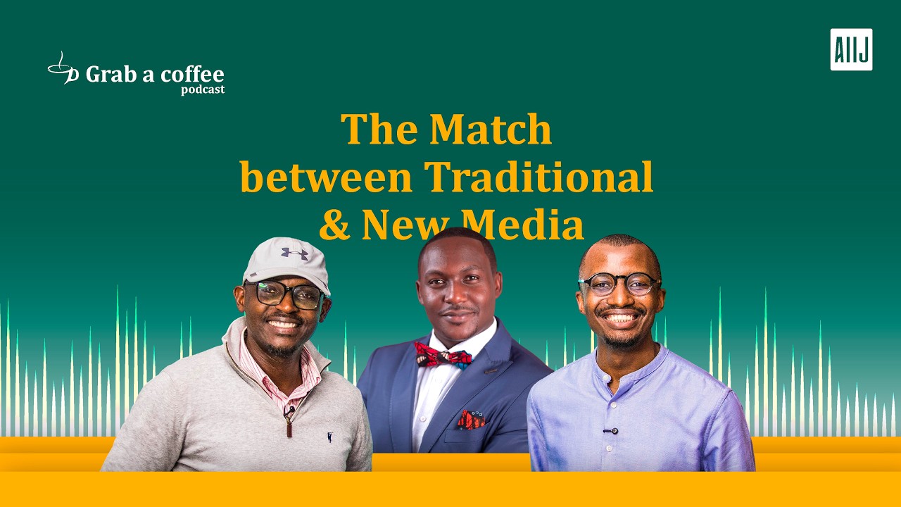 Grab A Coffee : The Match Btn Traditional & New Media
