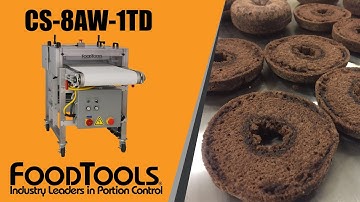 Horizontal Bread Cutting Machine - CS-8AW-TD Series FoodTools
