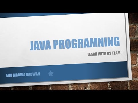 Java Programming - #10 - For  loop