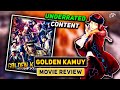 GOLDEN KAMUY (2024) - Movie Review | Ek aur ANIME Live Action Content #movie #trending #youtube