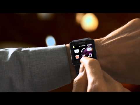 Sony SmartWatch 2 - The New SmartWatch for Android Smartphones