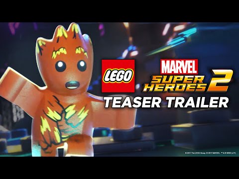 LEGO Marvel Super Heroes 2: Official Teaser Trailer